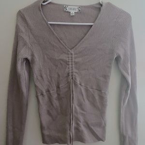 Mauve sweater shirt